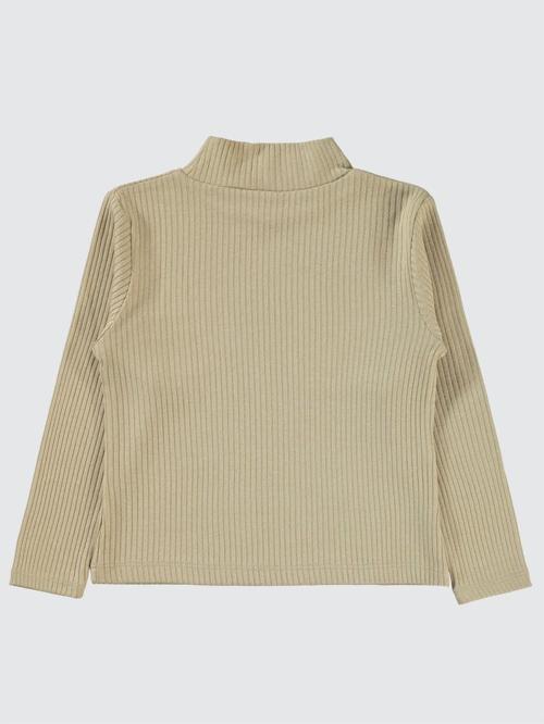 6-9 Yaş Sweatshirt - Bej6-7 Yaş