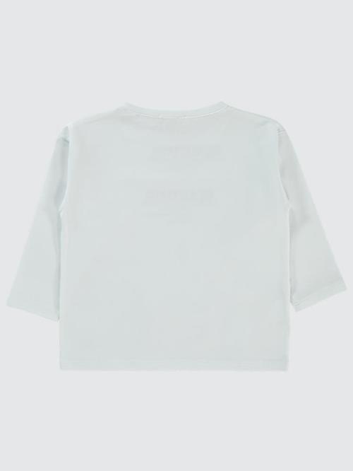 Beautiful Baskılı 2-5 Yaş Sweatshirt - Beyaz2-3 Yaş