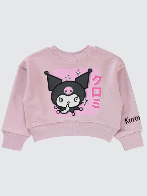 2-5 Yaş Sweatshirt - Lila5-6 Yaş