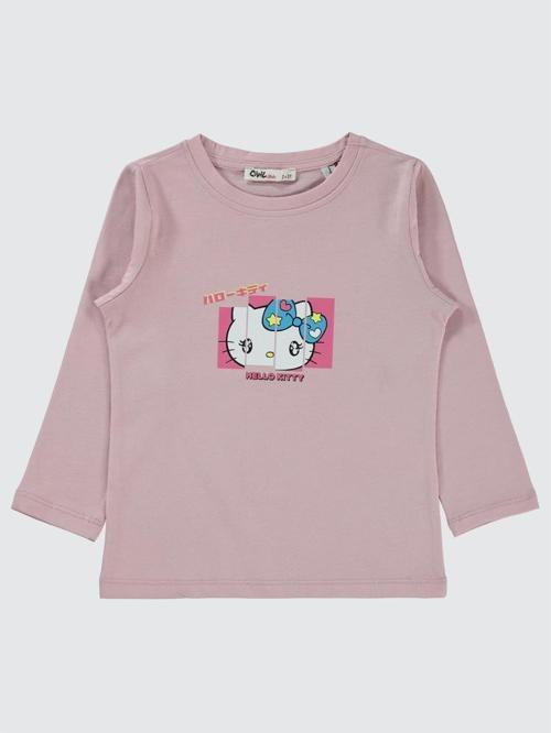 Civil Girls Sanrio Hello Kitty 2-5 Yaş Sweatshirt - Pembe3-4 Yaş