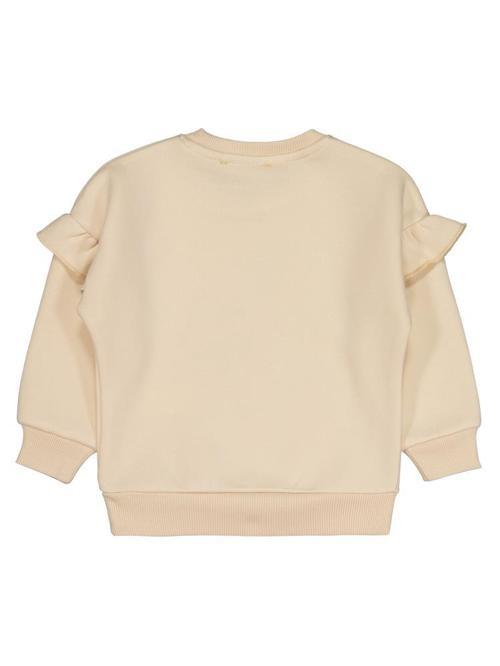 Unicorn Nakışlı 2-5 Yaş Sweatshirt - Fil Dişi2-3 Yaş
