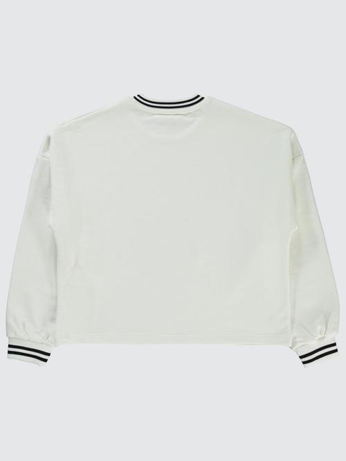 California Baskılı 10-13 Yaş Sweatshirt - Ekru10-11 Yaş