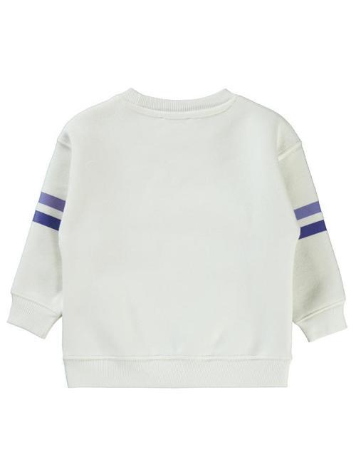 Brooklyn 2-5 Yaş Sweatshirt - Beyaz2-3 Yaş