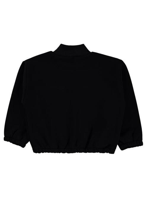 Cepli 6-9 Yaş Sweatshirt - Siyah8-9 Yaş