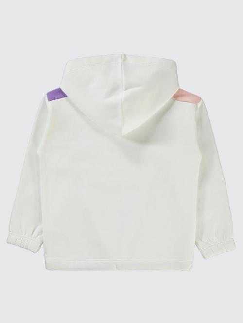Montana Baskılı 6-9 Yaş Sweatshirt - Ekru7-8 Yaş