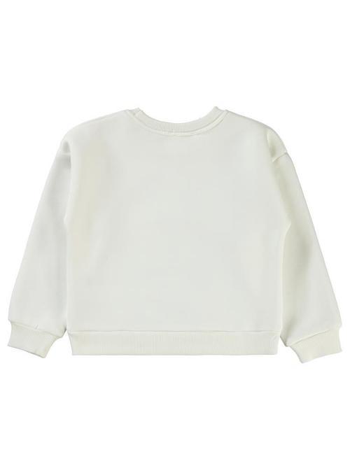 6-9 Yaş Sweatshirt - Ekru6-7 Yaş