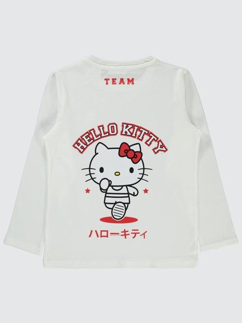 Civil Girls Sanrio Hello Kitty 10-13 Yaş Sweatshirt - Ekru11-12 Yaş