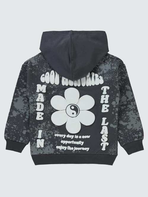 Have Cool Baskılı 6-9 Yaş Sweatshirt - Gri9-10 Yaş