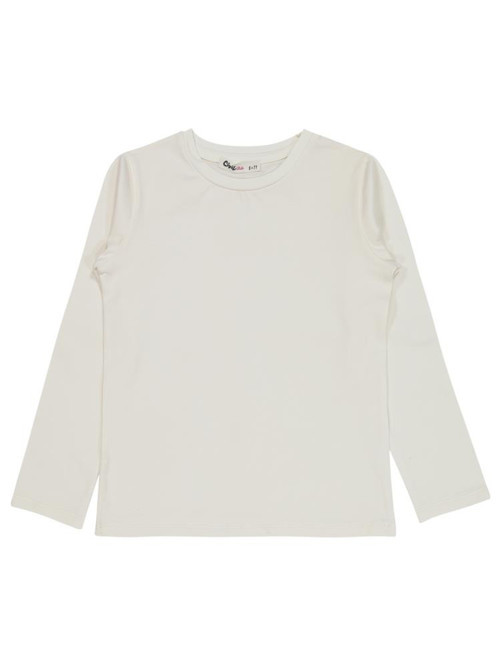 Basic 6-9 Yaş Sweatshirt - Ekru9-10 Yaş