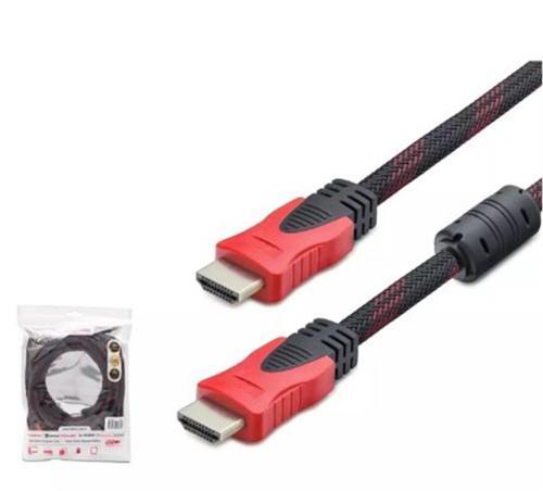 Hdx2022 15M Hdmi Kablo Örgülü  Siyah