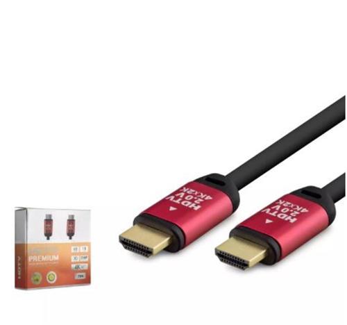Hdx2040 25M   Hdmi Kablo Pvc 4K Od8.0 Siyah