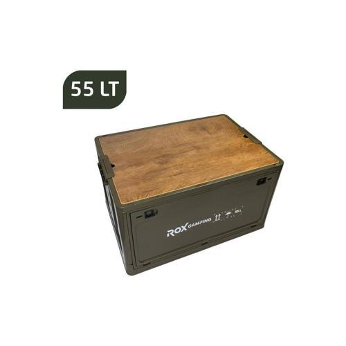 CAMPING 55 LT KATLANIR KAMP KUTUSU