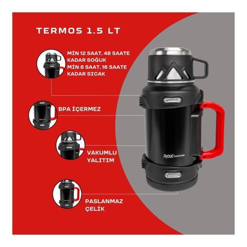 CAMPING 1.5 LT KAMP TERMOS