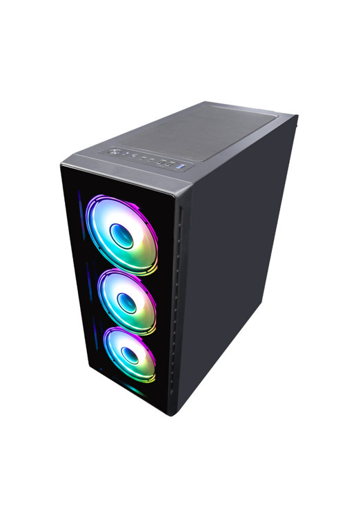 Tiger İ5-14400F 16Gb Ddr5 1Tb M.2 Ssd 16Gb Rtx 4060 Ti Sivi Soğutma 650W W11P