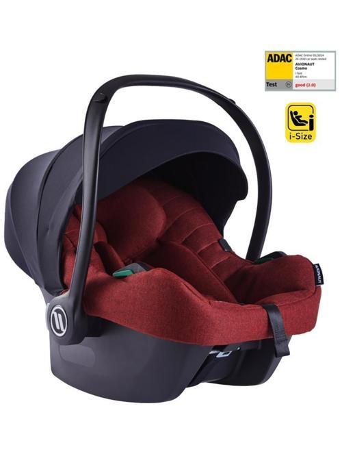 Cosmo İ-Size Oto Koltuğu 0-13 Kg  - KırmızıStandart