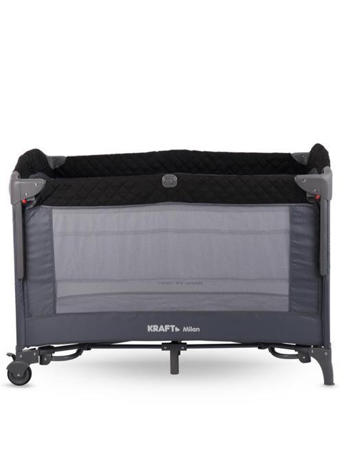 Milan Anne Yanı Oyun Parkı 70x110 cm - SiyahStandart