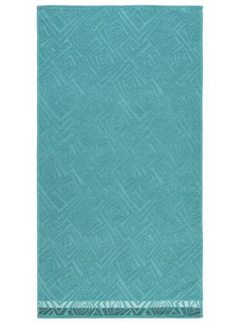 Etnik Desenli 70*140 Havlu - MaviStandart