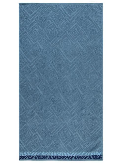 Etnik Desenli 70*140 Havlu - MaviStandart