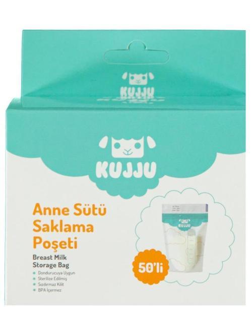 Süt Saklama Poşeti 50 Adet - StandartStandart