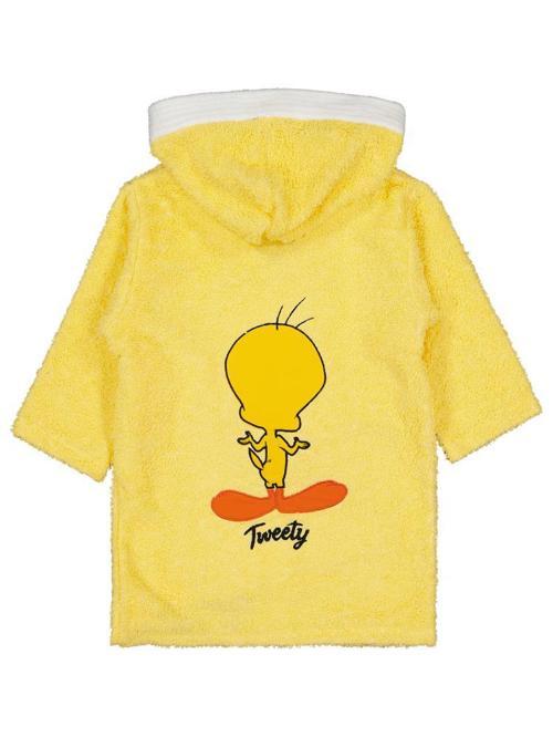 Kız Çocuk Bornoz 2-10 Yaş - Sarı10-11 Yaş