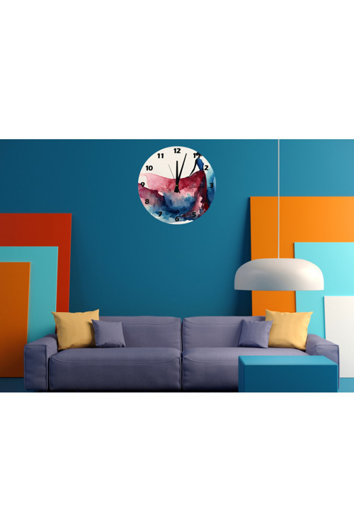 Ti-Play Silinen Hatıralar 30X30Cm Akrilik Dekoratif Modern Duvar Saati