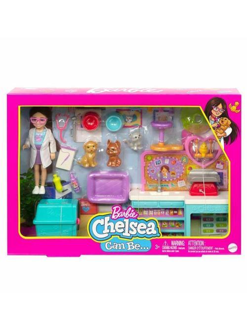 Chelsea Meslekleri Öğreniyor Veteriner Oyun Seti - StandartStandart