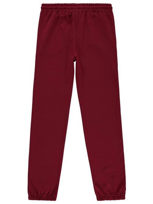 Basic 10-13 Yaş Eşofman Altı - Bordo10-11 Yaş