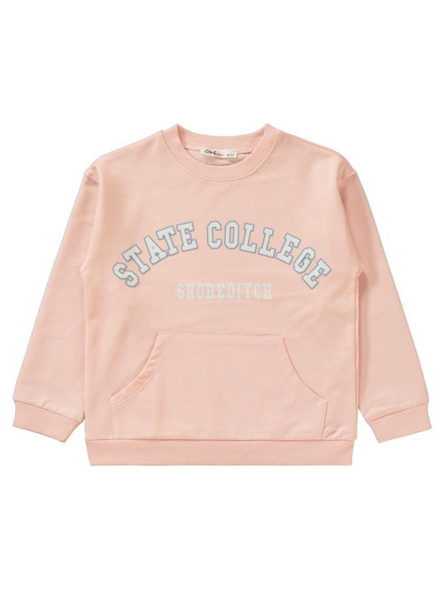 State Collage 6-9 Yaş Eşofman Takımı - Pembe7-8 Yaş