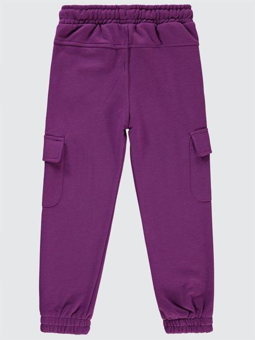 Jogger 6-9 Yaş Eşofman Altı - Lila9-10 Yaş