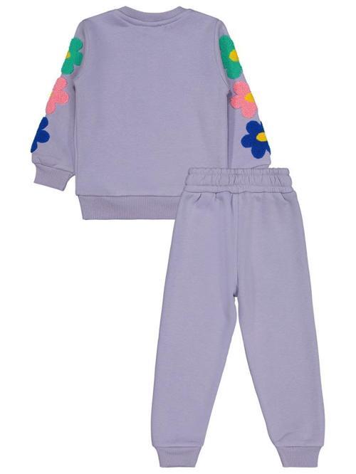 Papatya Süzene 2-5 Yaş Eşofman Takımı - Lila2-3 Yaş