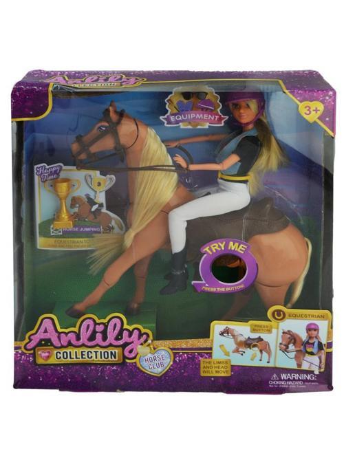 Anlily Horse Club Bebek Ve Atı - StandartStandart