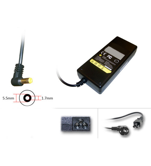 Acer Aspire Packard Bell EasyNote 90W Notebook Adaptör Laptop Şarj