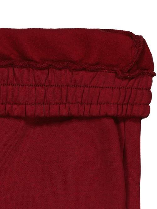 Düz 10-13 Yaş Eşofman Altı - Bordo10-11 Yaş