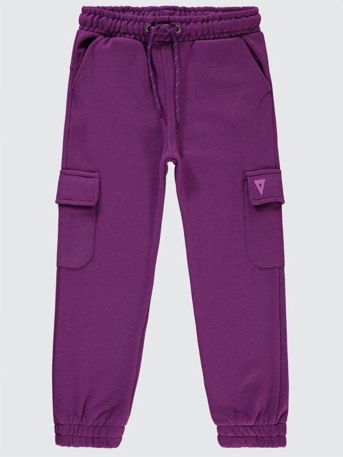 Jogger 6-9 Yaş Eşofman Altı - Lila7-8 Yaş