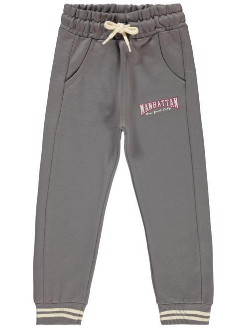 Kız Çocuk Eşofman Altı 2-5 Yaş - Gri3-4 Yaş