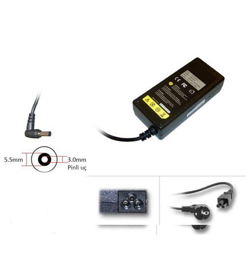 Samsung 19V 3.16A 60W Notebook Adaptör Laptop Şarj