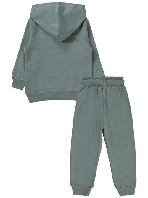 Basic 2'li 2-5 Yaş Eşofman Takımı - Gri3-4 Yaş