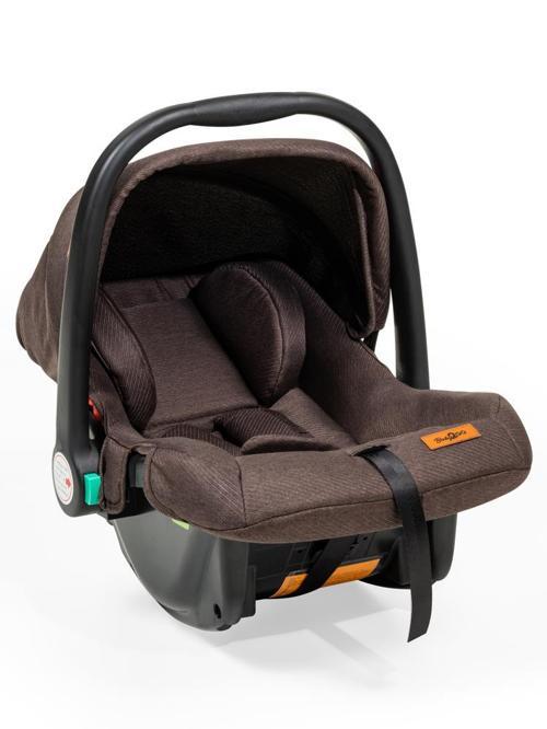 Sparrow Travel Sistem Bebek Arabası - KahverengiStandart