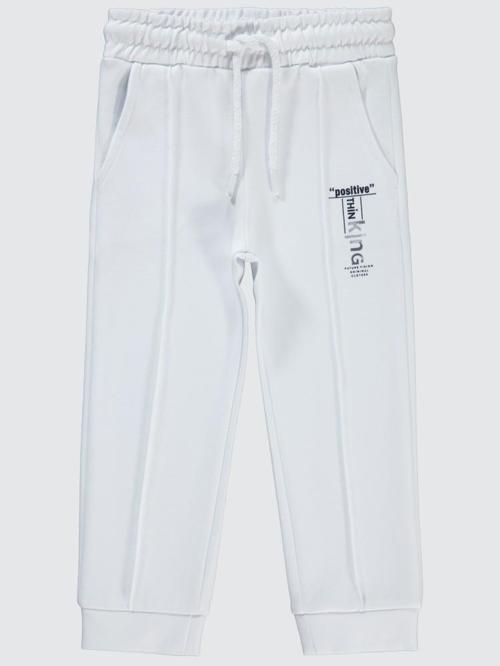 Batik Active Konsept 2-5 Yaş Eşofman Altı - Beyaz2-3 Yaş