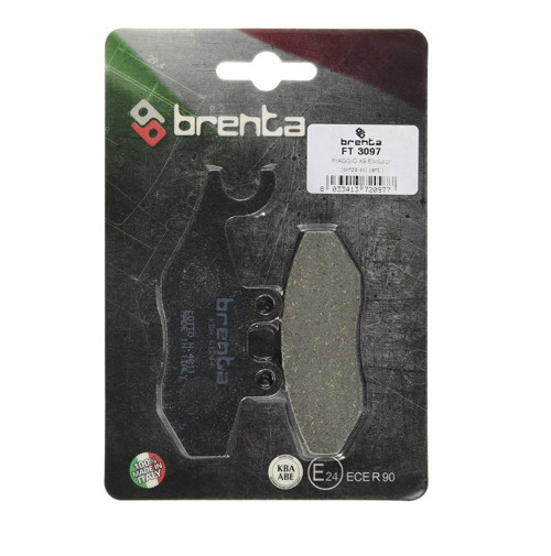 Pıaggıo X Evo 400 Sağ Brenta Ön Fren Balata Ob1681