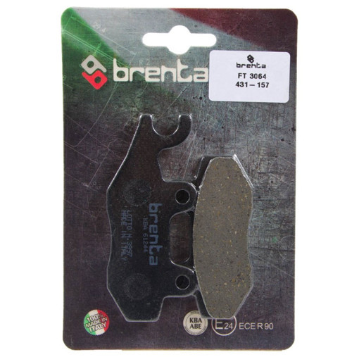 Kawasakı Z 300 Brenta Arka Fren Balata Ob