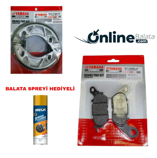 Delight 115 Fren Balata Takımı Ön Ve Arka Ob4312
