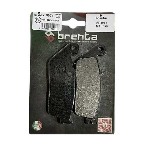 Kawasakı J 300 Brenta Ön Fren Balata Ob