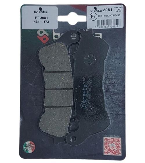 Hoında Vfr 800 2006-2013 Brenta Ön Fren Balata Ob