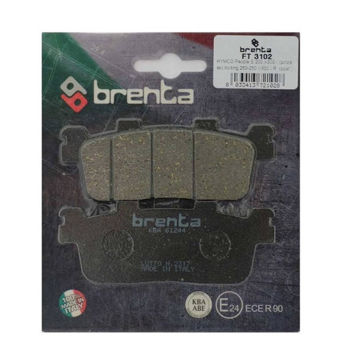 Kymco People S 250 İe Brenta Arka Fren Balata Ob1687