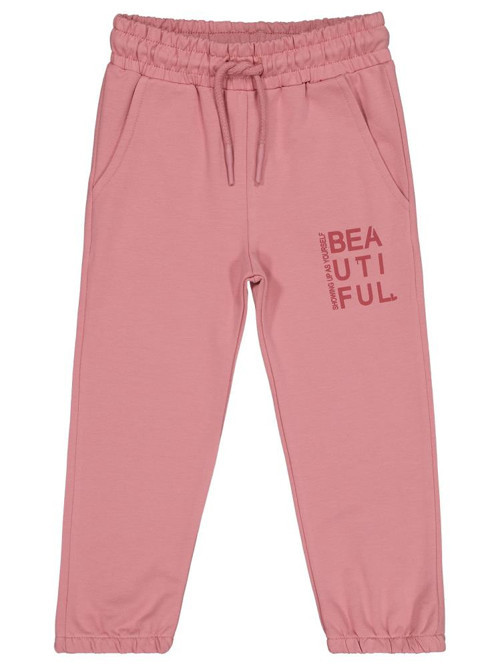 Basic 2-5 Yaş Eşofman Altı - Pembe2-3 Yaş