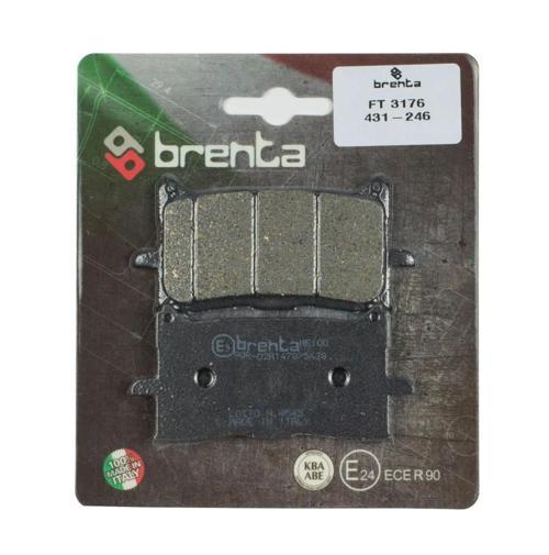 Honda Cb 250 R Brenta Ön Fren Balata Ob