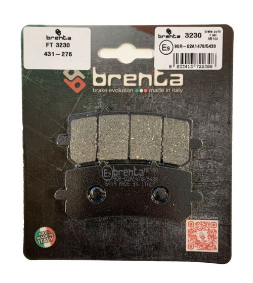 Cf Moto Nk 250 Abs Brenta Ön Fren Balata Ob