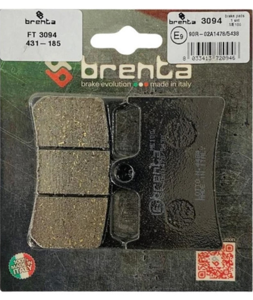 Yamaha T-Max 530 Dx Abs Brenta Ön Fren Balata Ob