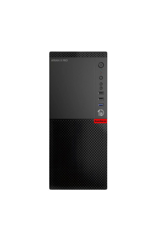 Afran X Pro Af2556W I3-13100 16Gb Ddr5 512Gb M.2 Ssd W11P 300W Masaüstü Pc